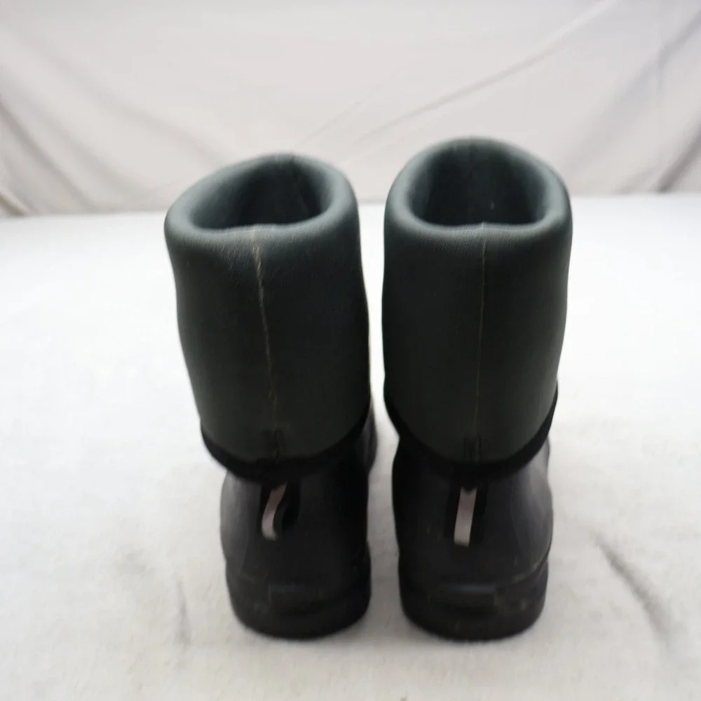 Muck Unisex M7 W8 Rain Boots Green Chore Classic Steel Toe Mid Waterproof 050022